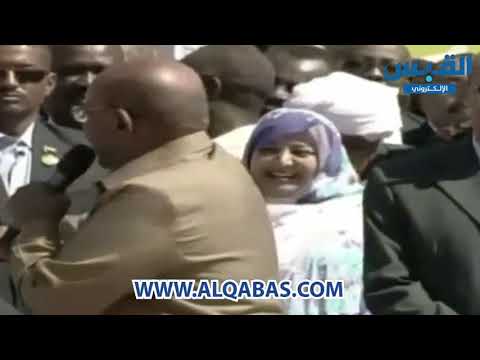 الرئيس السوداني عمر البشير يشكر الكويت ودولاً أخرى.. ثم ينطلق راقصاً
