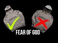 How To Spot A Fake Fear Of God Essentials Hoodie Real Vs Fake Mens Hoodie