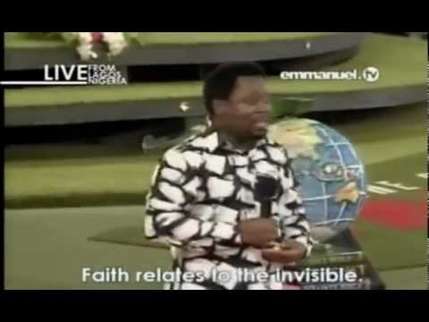 Know The  Value Of Your Trial TB Joshua
