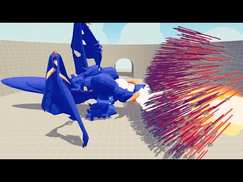 WEIRD DRAGON vs EVERY GOD - Totally Accurate Battle Simulator TABS