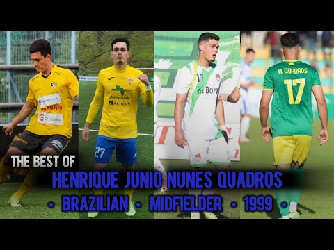 Henrique Quadros • Center Midfielder • 1999 • Brazilian 