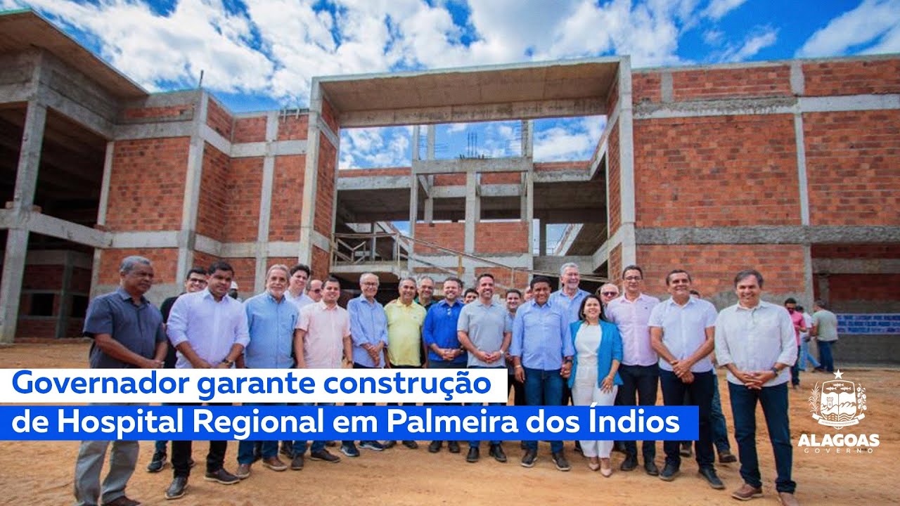 Governador garante mais saúde para a região de Palmeira dos Índios