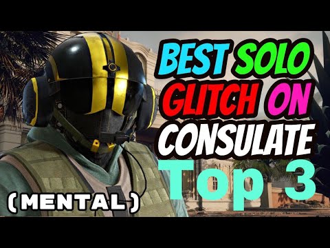 3 Amazing Glitches On Consulate R6 OP!!!