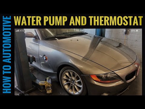 BMW Z4: How To Replace The Water Pump And Thermostat