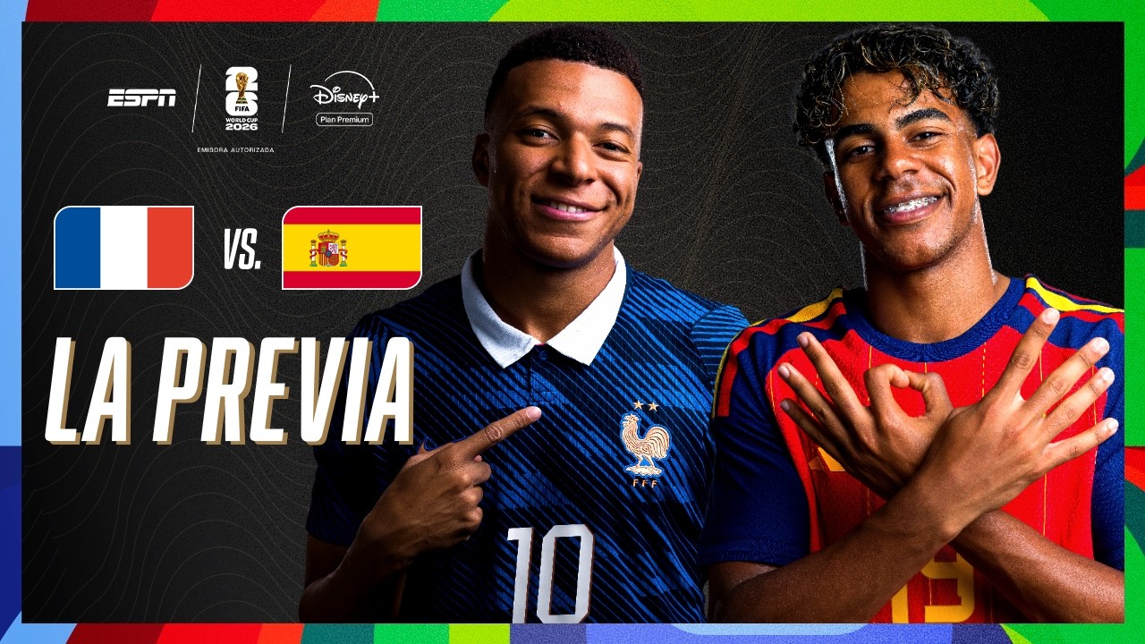 🔴 EN VIVO | FRANCIA VS. ESPAÑA | SEMIFINALES | MUNDIAL 2026