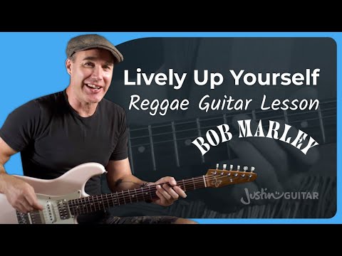 How to play Lively Up by Bob Marley | Reggae Guitar Lesson