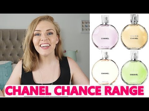 THE CHANEL CHANCE RANGE | EAU VIVE, EAU FRAICHE, EAU TENDRE | Soki London