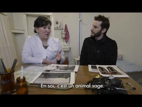 Zoïa Stepanovna Antonova, infirmière-médecin au pays des Dolganes