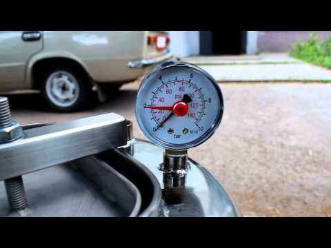 Обзор автоклава модели Люкс