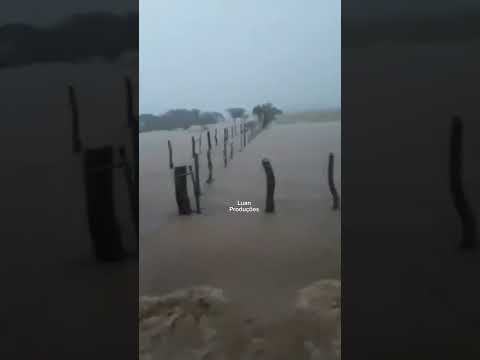 Alagamentos em Poço Verde, no Agreste de Sergipe #chuva #sergipe