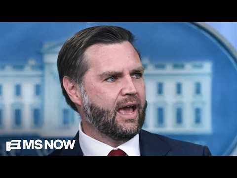 WATCH: VP Vance answers question about 2028 presidential election