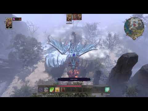 Divinity: Original Sin 2 - Definitive Edition Slane The Winter Dragon Solo (Tactician)