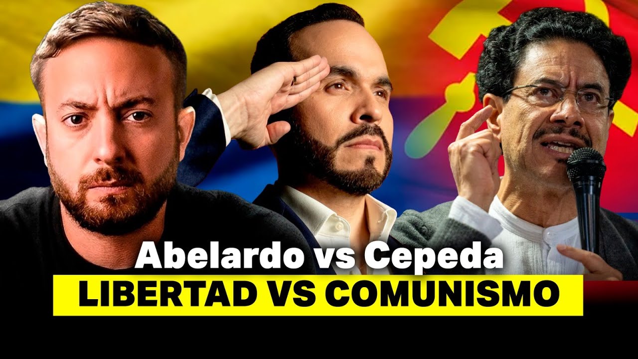 🚨 RESULTADOS EN VIVO: ABELARDO O CEPEDA ¿Quién ganará la Primera Vuelta? | Agustín Laje