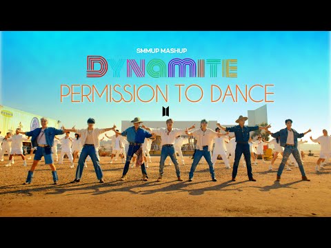 BTS - Dynamite x Permission to Dance [MASHUP]