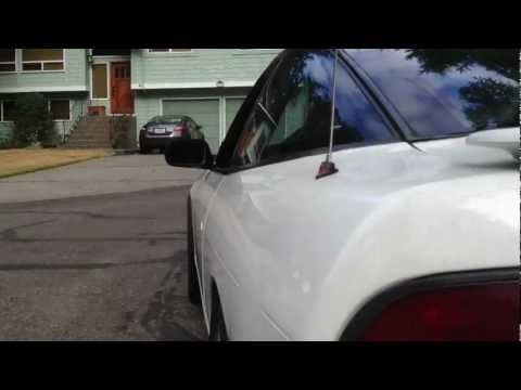 1989 Nissan 240SX (180SX) 31mm Wheel Spacer Installed All Around