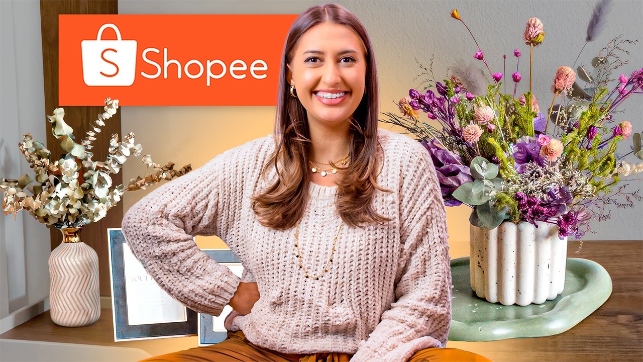 FIRST SHOPEE FIND OF THE YEAR - MOST BEAUTIFUL DECORATIONS OF THE WEEK #CÀCHADINHOS 117