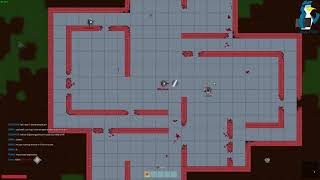 Online 2d team-based shooter 'Scrunk' (livestream clips)