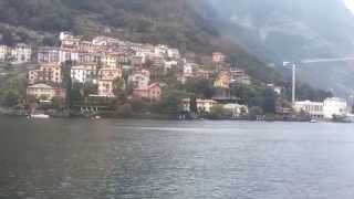 preview picture of video 'Lake Como from a boat'