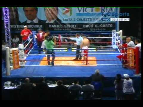 RICARDO VILLALBA vs MODESTO RODRIGUEZ - PELEA COMPLETA