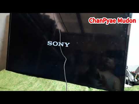 SONY KDL-32R300B  PANEL CHANGE AND MIRROR MODE