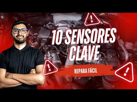 Si ENTIENDES cómo funcionan estos 10 SENSORES del MOTOR, reparar VEHÍCULOS será más FÁCIL