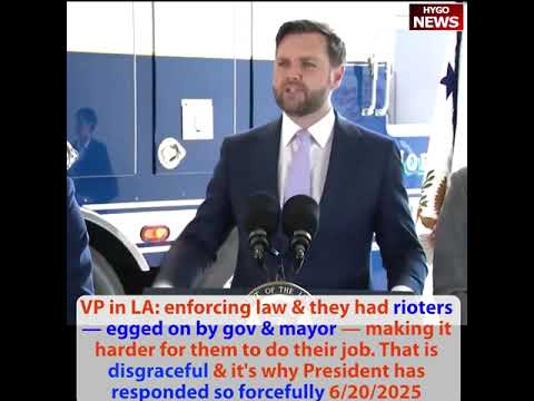 VP: If you enforce your own laws then no National Guard; Nadler Hiding Misbehavior; Mayor Johnson