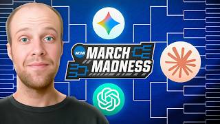 Which AI Picks the Best March Madness Bracket? (5 AI Models Compared)