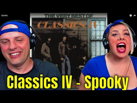 First Time Reaction To Spooky - Classics IV | THE WOLF HUNTERZ REACTIONS