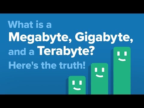 What Is A MB, GB, and TB? The Difference Between Megabytes, Gigabytes, and Terabytes!