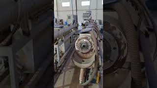 Extrusora Dupla Rosca 65mm Para Tubo de Água 20mm a 50mm Linha Completa MIOTTO - Vídeo