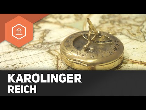 Das Karolinger-Reich zerbricht