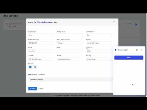 Item video thumbnail