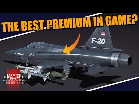 War Thunder - The F-20A TIGERSHARK is a PREMIUM in RANK 8? AND HOW MUCH? JESUS...