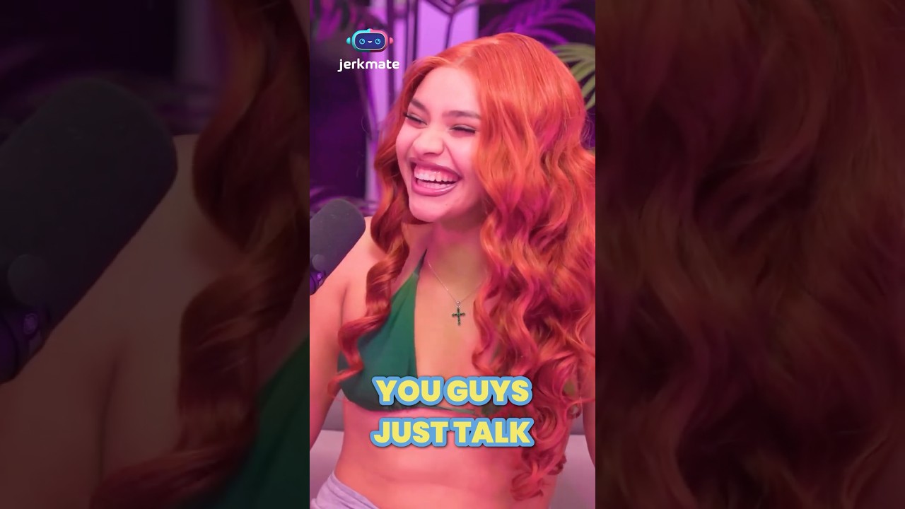 She Can Make Men Fall In Love Easily #viralpodcast #interview #podcastclips