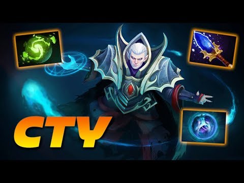 CTY INVOKER - Chinese Random Draft - Dota 2 Pro Gameplay