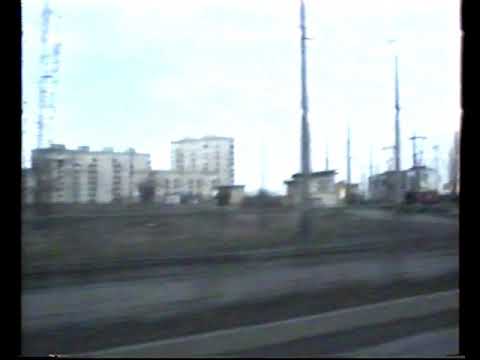 1991.01.05 Road 22 Gorzów Wlkp. - Strzelce Kraj. Poland