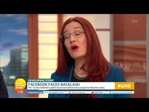 Dr Victoria Baines Clashes With Piers on Facebook Data Security | Good Morning Britain