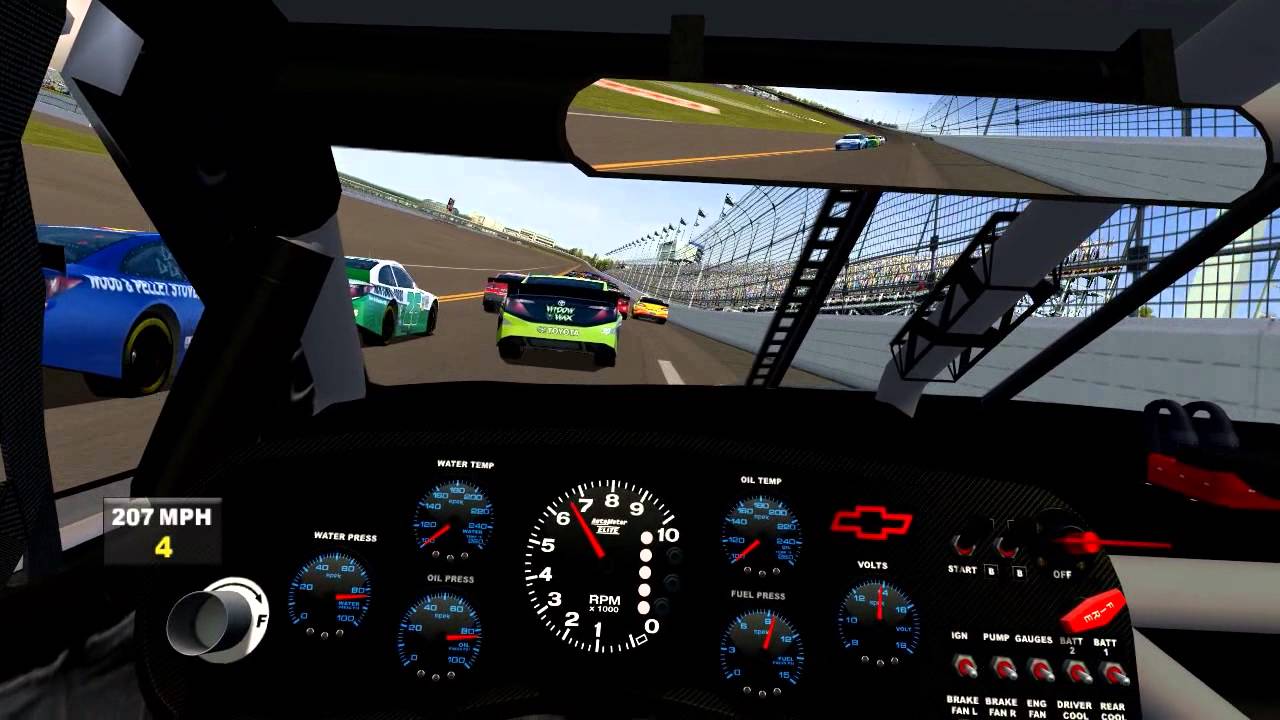 NR2003 - First laps on the Gen6BR (Cars 6th Generation)