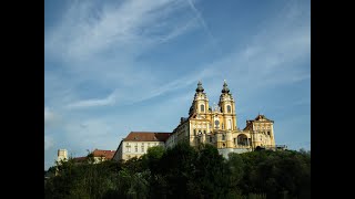 preview picture of video 'Das Benediktinerkloster Stift Melk - Melk Abbey - Melki Apátság'