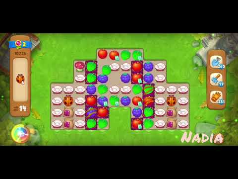 Gardenscapes Level 10736🥀. No Boosters used