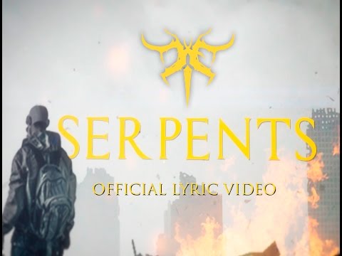 CYCLIC ENIGMA - Serpents (OFFICIAL LYRIC VIDEO)