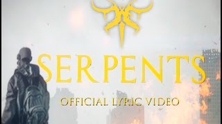 CYCLIC ENIGMA - Serpents (OFFICIAL LYRIC VIDEO)