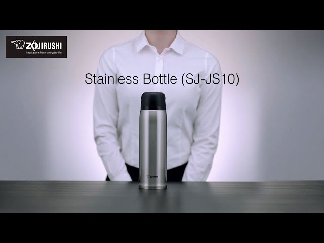 Термос ZOJIRUSHI SJ-JS10XA 1.03 л Silver Відео