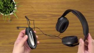 Video thumbnail for Sennheiser HD202 Headphones | Unboxing & Quick Look by James Chia