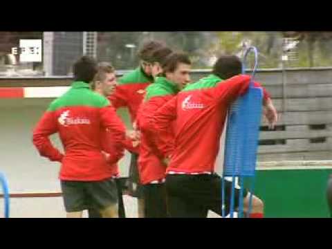 Athletic Club prepare for Europa League semifinal before travelling to Portugal