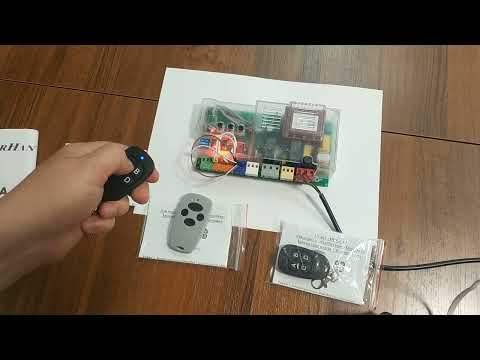 Пульт «DHC» v4 (Копирует DoorHan, 6 режимов копирования + Функция дистанционного программирования)