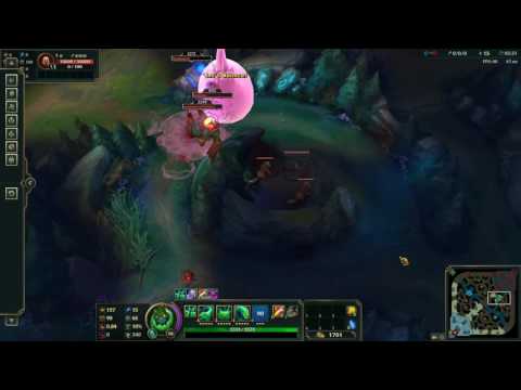 Patch 7.9 : Zac Kidnapping All Jungle Buffs