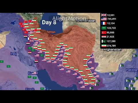 War with Iran - Possible Future Scenario