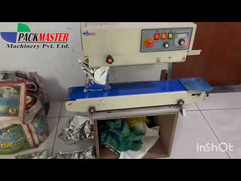 Continuous Bag Sealer videos