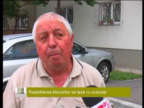 Reabilitarea blocurilor se lasa cu scandal - Viata la bloc - 26.07.2017